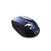 Verbatim Wireless Optical Design Mouse, Blue 97785
