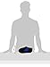 Nufoot Booties Men's Shoes, Foldable & Flexible Footwear, Fold and Go Travel Shoes, Yoga Socks, Indoor Shoes, Slippers, Black with Royal Blue Stripes, Large