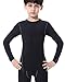 LNJLVI Boys&Girls Compression Shirts Long Sleeve Tops T-Shirts