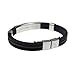Lookatool Fashion Mens Jewelry Bracelet Stainless Steel Cuff bangle Hand Chain