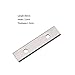 2 Inches Double Edge Tungsten Carbide Scraper Replacement Blades 10 Units/pieces per Pack