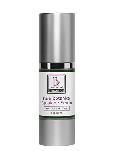 Be Natural Organics Squalane Serum 1 Oz (30 ml)