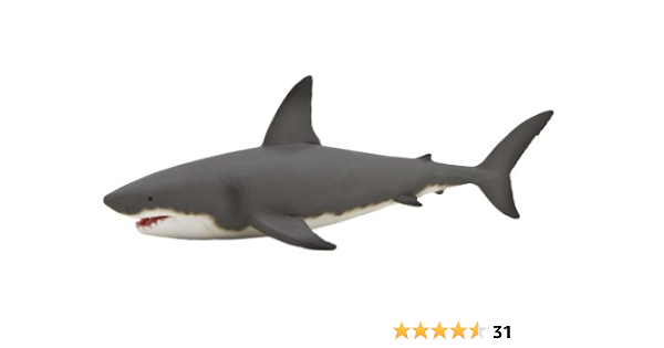 MOJO Great White Shark Realistic 