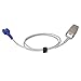 Medke Compatible Nellcor Spo2 Sensor DS100A Adult Finger Clip 3.2 ft 9 Pin Connector Probe Sensor FDA/CE Approved
