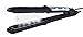 Steam Hair Straightener Flat Iron Professional Ceramic Tourmaline 2-in-1 Straightening Iron, Adjustable 300-450F Salon Vapor Styler, 110-220V Dual Voltage