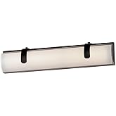 ET2 Clutch - 22 Inch 40W 2 LED Bath Vanity-Black Finish