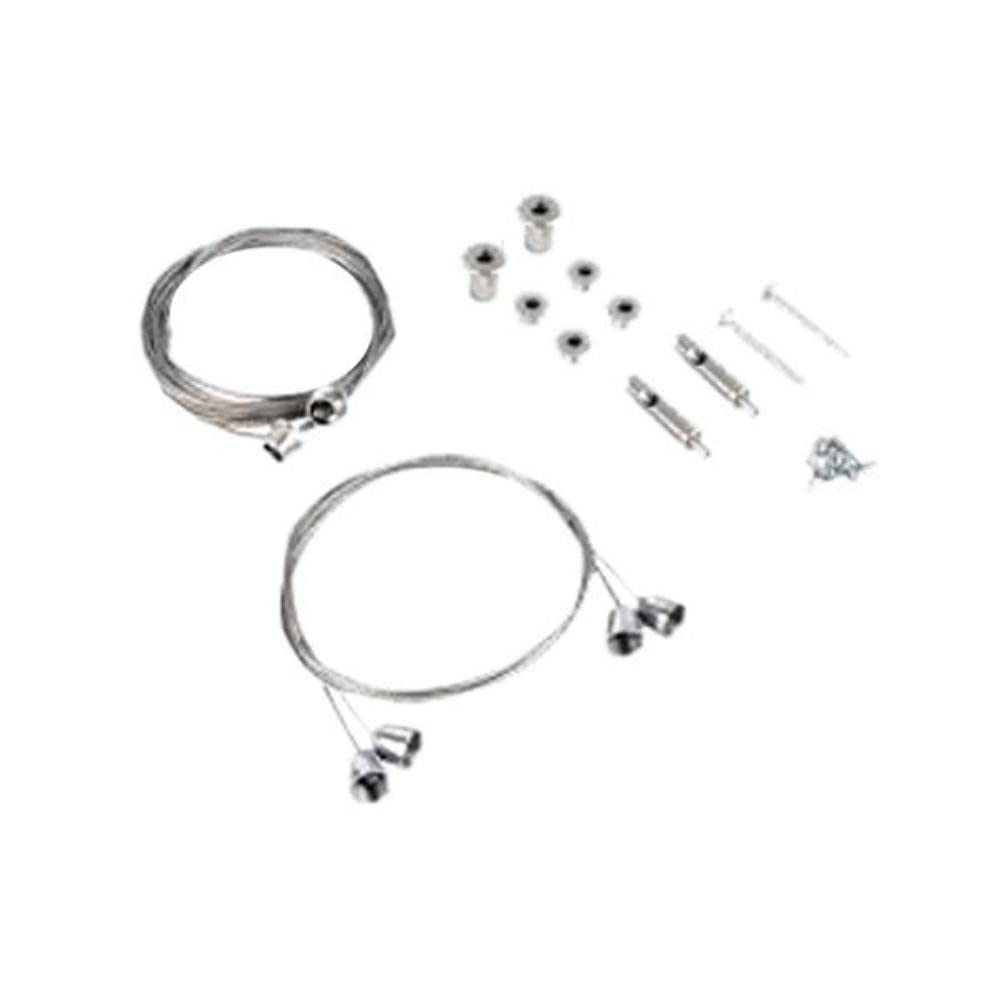 SILVER ELECTRONICS 600x600mm LED Panel Suspension Kit