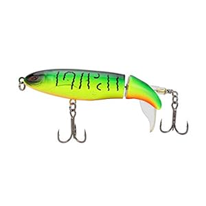 Jolicobo Pencil Popper Topwater Leurre De Pêche Bait 10cm 15g Artificiel Dur Appâts De Pêche Plopper Crochet Queue…