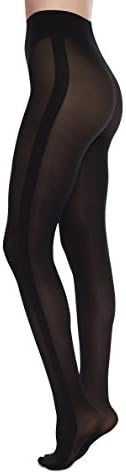 Swedish Stockings ANDREA SMOKING TIGHTS sustainable semi-opaque 50 denier pattern tights for women