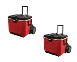Coleman Rugged A/T Wheeled Cooler, 55 Quart