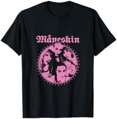 Amazon.com: Måneskin Zitti e Buoni T-Shirt : Clothing, Shoes & Jewelry