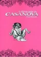 Livro A Última Noite De Casanova