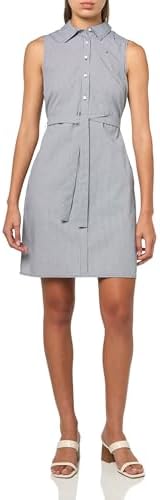 tommy hilfiger women's peter pan collar a line dress Tommy Hilfiger Women's Peter Pan Collar a Line Dress at Amazon Women's  Clothing store