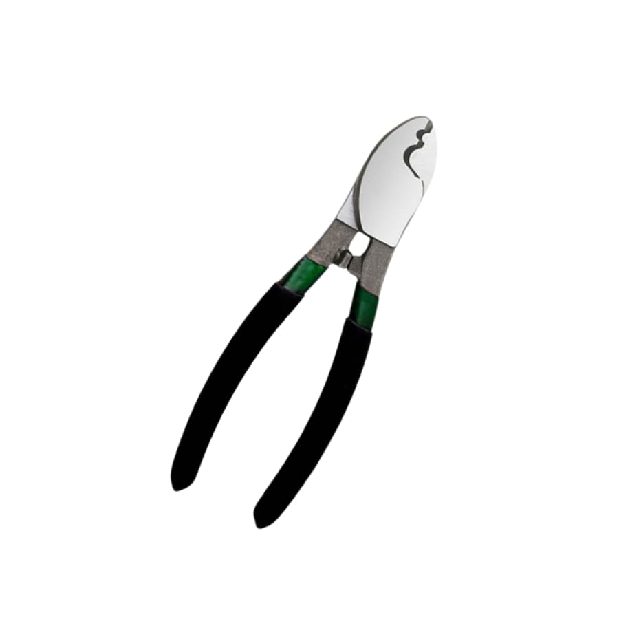 Heavy Duty Professional Wire Cutter, Electrical Cable Wire Plier Stripper Shear Cutting Tool, Anti-Slip Handle, for Aluminium, Copper and Plastic Cable,DIY Crafts (6 inch - 150mm)