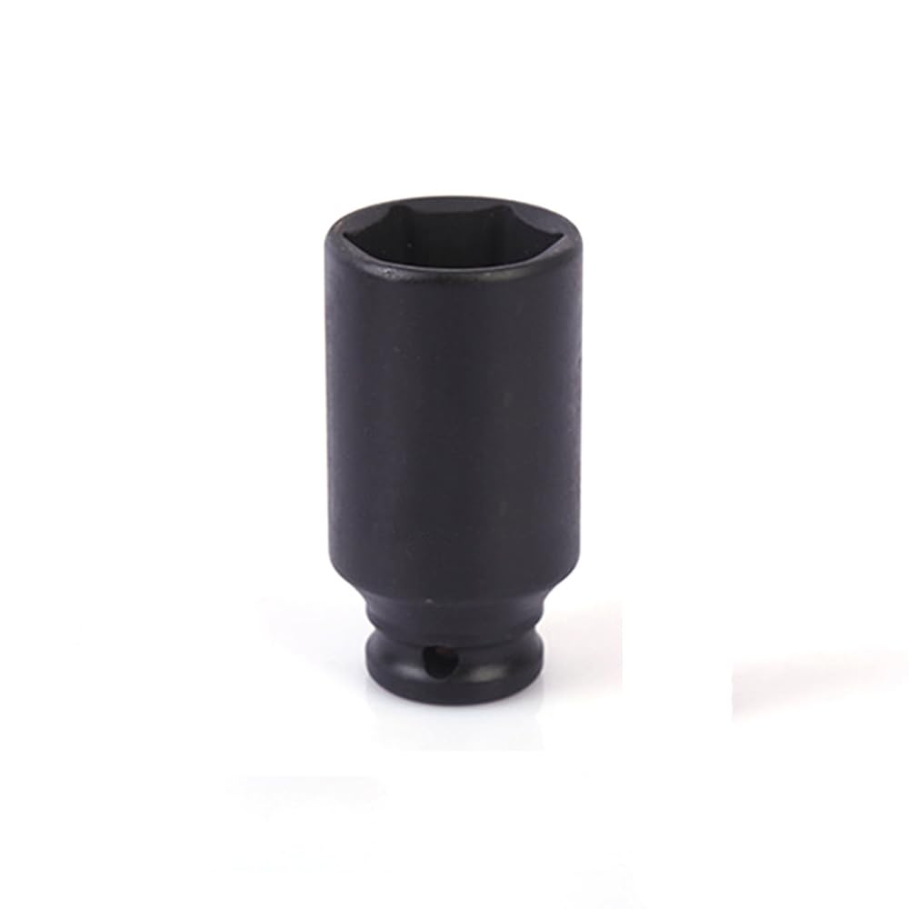 BE-Tool 1/2" 32mm Impact Socket 6 Point Impact Socket Universal Pneumatic Socket Wrench Head (4mm Height, Pack of 1)