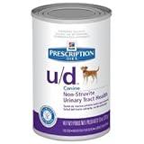 Hills U/D Non-Struvite Urinary Tract Dog Food 12 13-oz cans