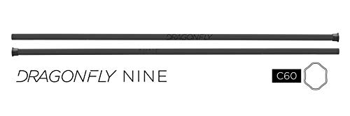 Epoch Lacrosse Dragonfly Nine Shaft - 60" Mid-Flex iQ8 - Concave - Thumbnail 5
