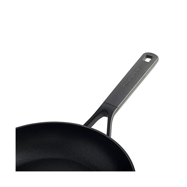 KitchenAid-Classic-Frying-Pan-Non-Stick-Aluminium-Pan-with-Stay-Cool-Handle-Induction-and-Oven-Safe-Cookware-28-cm KitchenAid Classic Forged 3-layer German Engineered, Non-Stick 28 cm Frying Pan, Induction, Oven Safe,Black