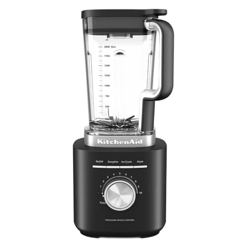 Liquidificador K200 Pure Power KitchenAid - Black Matte 220V