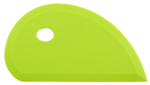 Zoie + Chloe Multi-Purpose Silicone Scraper - Bowl Dough Icing Dish Pot Pan & More
