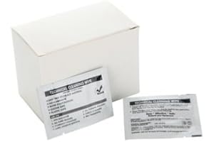 Pre-saturated Cleaning Wipes with IPA solution for Printer Printerhead cleaning,surface cleaning