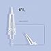 10 PCS M PMU Permanent Make Up Needle for Cordless Tattoo Machine 1RL/1R/1P - Ombre Powder Brows Microblading Shading Eyeliner Lip Tattoo Permanent Make Up (1RL/1R/1P)