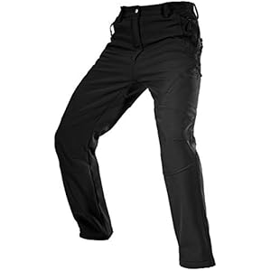 mens navy walking trousers