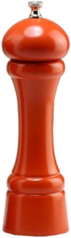 Chef Specialties 8" Windsor Pepper Mill, Butternut Orange