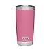 YETI Rambler 20 oz Tumbler Retired Color, Stainless Steel, Vacuum Insulated with MagSlider Lid, Harbor Pink