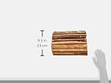 Kerbl Pet Wooden Bridge for Small Rodents 30 x 50 cm Brown view 5