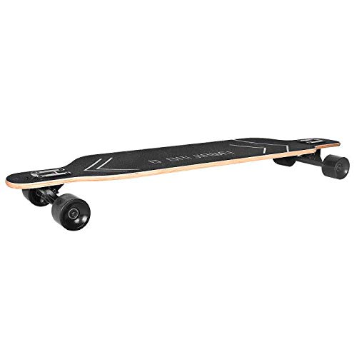 2 BAIJIAWEI+Drop+Through+Longboard+Skateboard