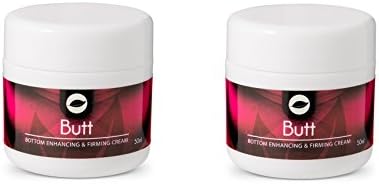 2 x BUTT Cream 50ml, Natural Firming and Toning Cream