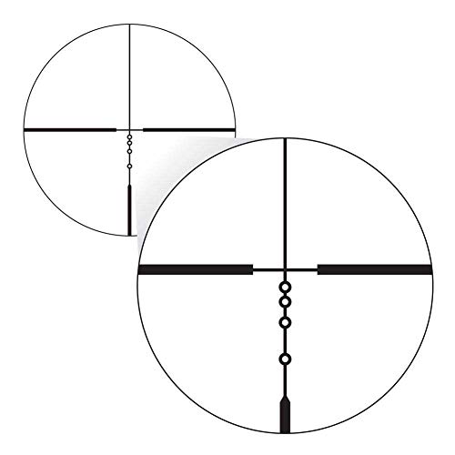 image for Nikon 16344 Buckmasters II 4-12x 40mm Obj 23.6-7.9 ft @ 100 yds FOV 1