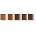 Mini Trial Size Bottles Set | Dinair Airbrush Makeup Foundation | Dark Shades | GLAMOUR: Natural, Light - Medium Coverage