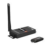 J-Tech Digital Wireless HDMI Dongle/Adapter/Extender Kit Supporting 1080P 100ft with IR PassThrough