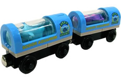 Thomas and Friends Wooden Railway System: Aquarium Cars