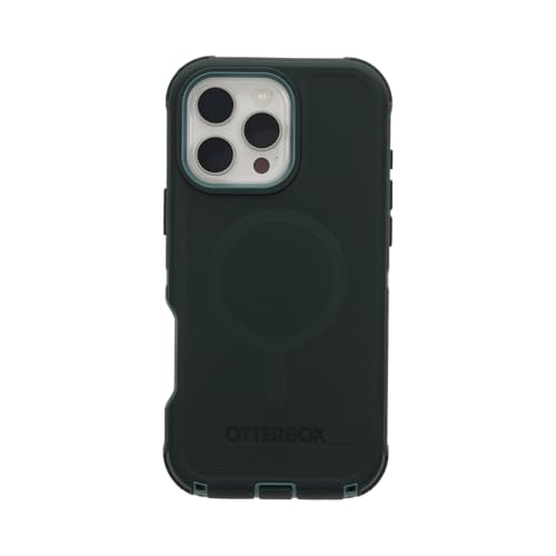OtterBox Defender MagSafe Case for iPhone 16 Pro Max, Green