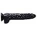 FAAK Suction Silicone Animal Dildo with Textures Ridges Stimulating Bumpy Adult Sex Novelties Dildo Artificial Big Size Black Dildo Silicone Made Soft Flexible