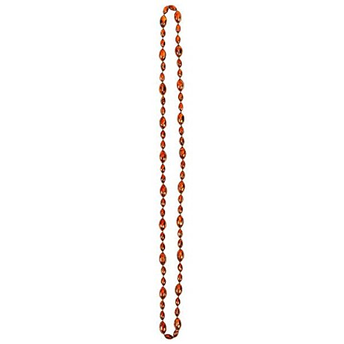 Amscan Football Frenzy Birthday Party Bead Necklace Favour, plastic, 36