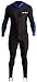 NeoSport Unisex Full Body Sport Skin-Black/Blue-Medium