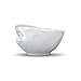 Tassen White Porcelain Face Bowls (Grinning)