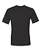 Hanes 4 oz NANO-T Cool Dri T-Shirt (Black, Large)