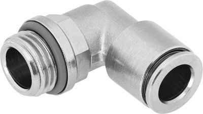Festo 578289 Model NPQH-L-G38-Q12-P10 Push-In L-Fitting (Pack of 10)