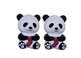 HiyaHiya Knitting Needle Point Protectors Panda (Set of 2) for Large Needles (US 9-15) HIPANDAPOINTLG