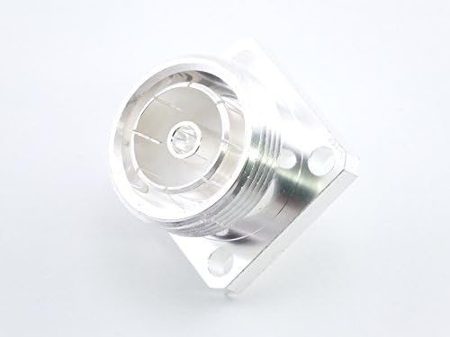 W5SWL Brand Premium Series DIN Female RF Radio Connector - Fits Bird Watt Meter- by W5SWL Brand