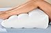 Dr. Pillow Inflatable Pillow Graduated High, Wedge, Vinyl - Color White, AMA for Head, Legs, Back