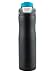 Powerade Chug Stainless Steel Insulated Water Bottle, Matte Black, 24 oz
