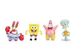 Spongebob Squarepants 2.5" 4-Pack Die-Cast