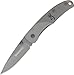 Browning 322561 Mountain Ti Folding Knife, Small, Gray