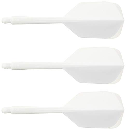 CONDOR(コンドル) AXE REVIVAL Small L ホワイト ダーツ フライトアックス スモール TiTO